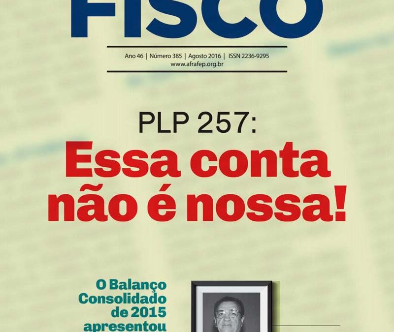 Revista do Fisco – Edição 385