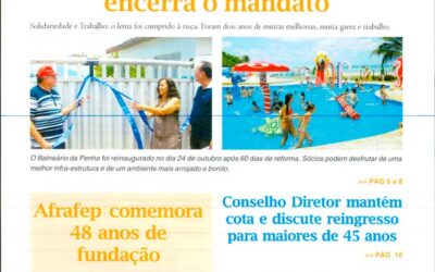 Informativo AFRAFEP – Out 2010