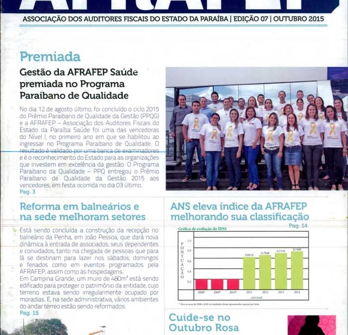 Informativo AFRAFEP – Out 2015